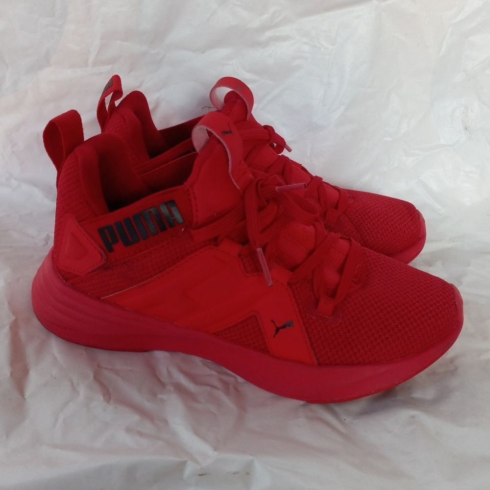 Puma Contempt Demi Jr Original Red Kid 4c